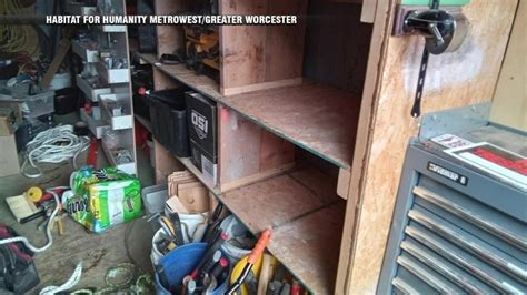 Roughly $9,000 in tools stolen from Habitat for Humanity construction site in Worcester