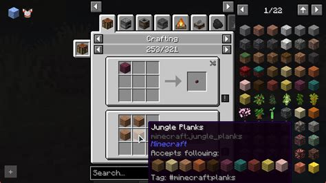 Roughly enough items.  Download Roughly Enough Items Fabric/Forge/NeoForge (REI)...