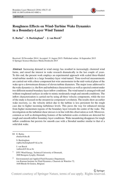 Roughness Effects on Wind-Turbine Wake Dynamics in a