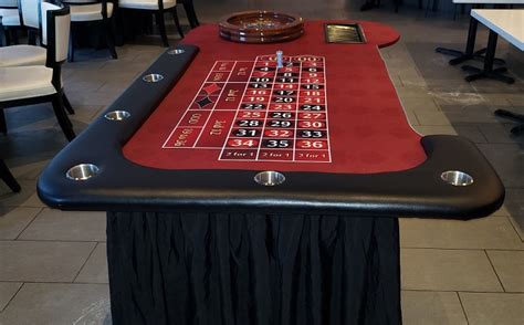 roulette table rental toronto