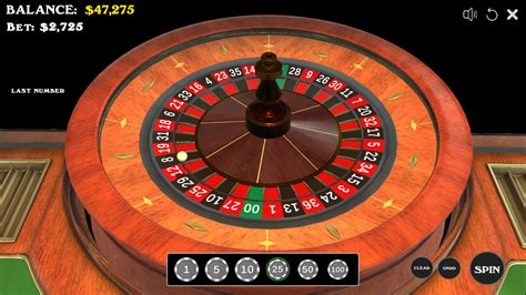 roulette casino simulation