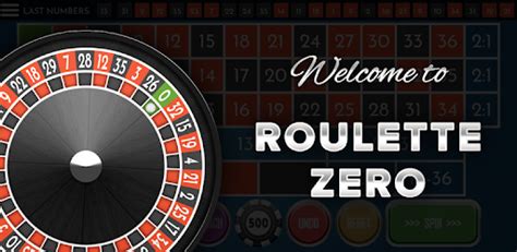 zero game roulette