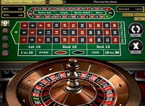 Roulette de casino en ligne allemande