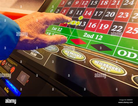 roulette machines in bookies