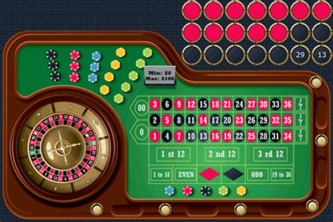 Roulette table online. Roulette chips may only be purchased in stacks of 20. For example, if you would like your roulette chips to be worth $1 each, then you would purchase a stack for $20. Note: The chips you use when playing Roulette are not redeemable by the cashier nor are they good at any other game. Be sure to exchange your roulette chips at the table. 
