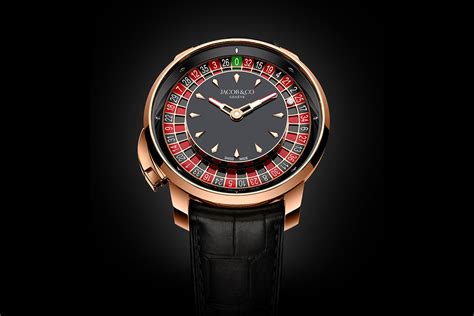 Roulette watch