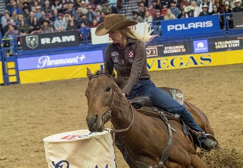Round 7 nfr 2023 results. The 2023 National Finals Rodeo’s 10th go-round took place at the Thomas & Mack Center in Las Vegas on Saturday night. Check out the action here. NFR finale: 20-year-old rookie among 8 world ... 