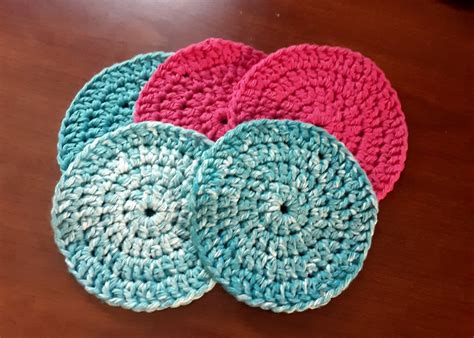 Round Crochet Coaster Patterns