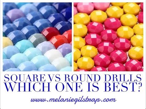 Round Drill Diamonds Versus Square Drill Diamonds - Diamond …