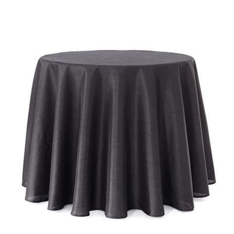 Round Dupioni Tablecloth Covers