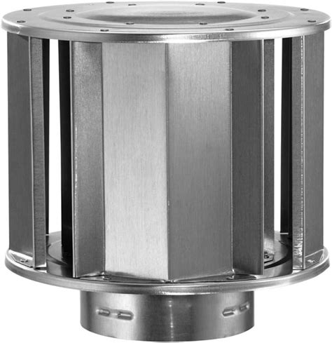 Round Gas Vent Aluminum High-Wind Cap - 3 inch - amazon.com