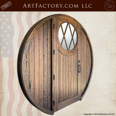 Round Hobbit Door - Photos & Ideas Houzz