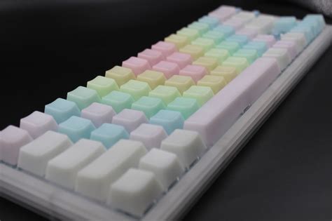 Round Keycap Keyboard - Etsy Singapore