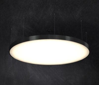 Round Microprismatic Ceiling Light 3D Model Ceiling Lights Chandelier