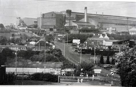 Round Oak Steel Works Brierley Hill - blackcountrynostalgia.com