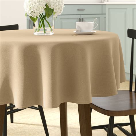 Round Polyester Tablecloth - Etsy