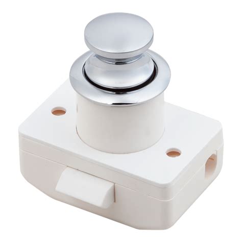 Round Push Button Marine Latch