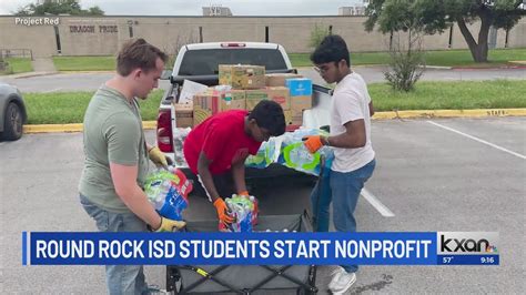 Round Rock ISD students launch nonprofit to alleviate homelessness