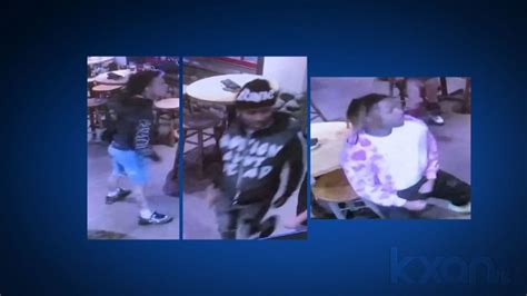Round Rock police searching for 3 suspects in connection with Twin Peaks assault