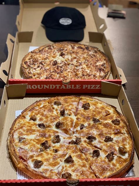 Round Table Pizza - Richmond, BC - Yelp