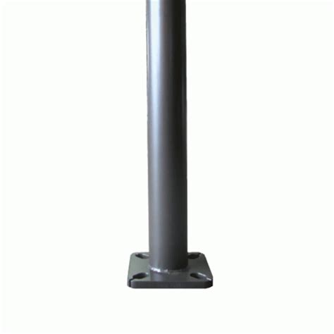 Round Tapered Steel Light Poles - LED Spot