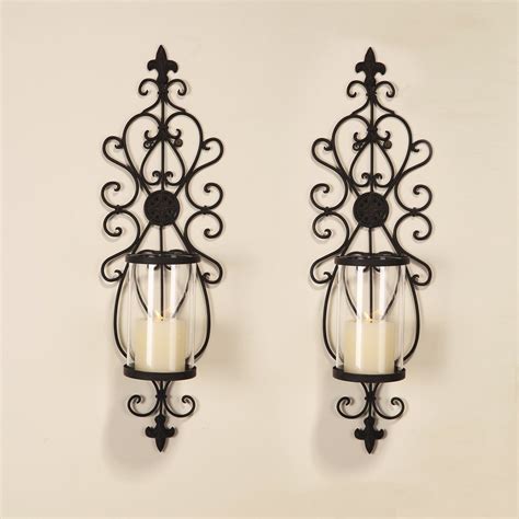 Round Wall Candle Sconce Wayfair