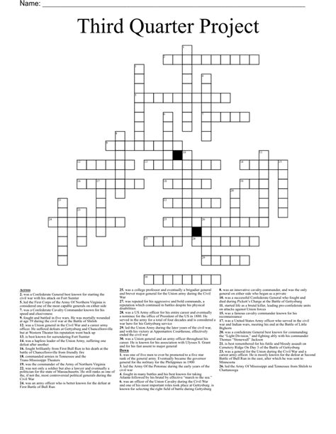 Half A Quarter Crossword Clue Answers. Find the latest crossword clues from New York Times Crosswords, LA Times Crosswords and many more. ... Conservatives Going Round The Man's Premises Crossword Clue; Flock Angering Coot Up In The Air Crossword Clue; Stores With "Blue Light Specials" Crossword Clue; Family Subdivision, In Biology .... 