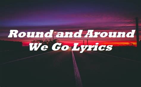 Round and around we go rihanna lyrics