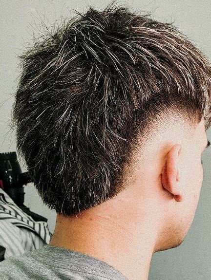 The burst fade is an alternative to the mid-fade and high fade haircut. But all of these styles are variations of the fade haircut. The hairstyle first appeared in the American military in the 1940s or 1950s. Since the military was known for its strict hairstyle requirements, the fade was and still is a popular style among them. .... 