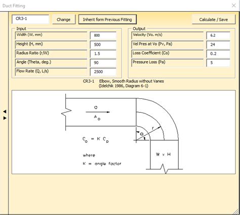 Round duct area calculation excel sheet.  An essential HVAC tool for precise duct sizin...