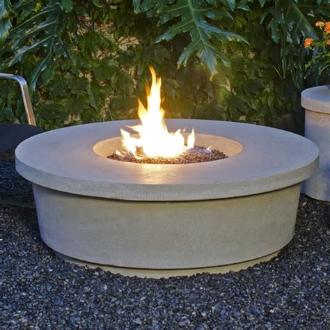 Round gas fire pit costco.  The sleek design of the Gas fire pit table wit...