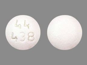 ROUND WHITE Pill with imprint 44 438 is supplied by Major Pharmaceuticals WHITE ROUND 44 438 - Ibuprofen Ibuprofen 200 MG Oral Tablet Pill Images PillSync.com. 