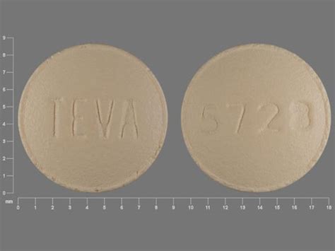 Is the pill imprinted TEVA 5728? If yes, 