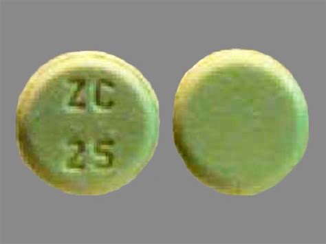 Round pill zc 25. Pill Imprint ZC17. This white round pill with imprint ZC17 on it has been identified as: Paroxetine 30 mg. This medicine is known as paroxetine. It is available as a prescription only medicine and is commonly used for Anxiety, Anxiety and Stress, Body Dysmorphic Disorder, Depression, Dysautonomia, Excoriation Disorder, Generalized Anxiety ... 