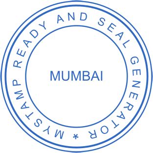 Round stamp design editable.  Resize, rotate, and reposition it within your stamp layout. ...