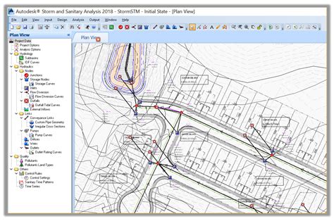 Round trip: export from SSA and import in Civil 3D. - Infratech Civil