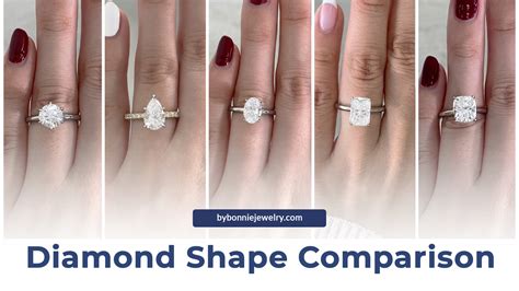 Round vs Oval Diamonds: Shape Comparison - Blog