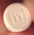 FM4 Pill - white round, 7mm . Pill with imprint FM4 is White, Roun