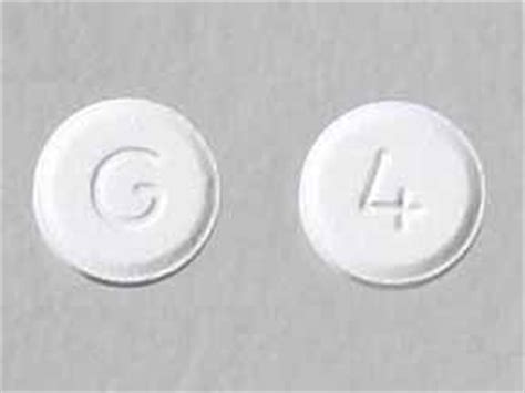 Pill with imprint G 4 is White, Barrel and has been identified as Cetirizine Hydrochloride 10 mg. It is supplied by Granules India Ltd. Cetirizine is used in the treatment of Urticaria; Allergic Rhinitis and belongs to the drug class antihistamines . There is no proven risk in humans during pregnancy.. 