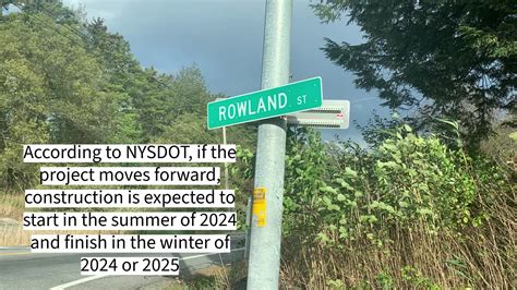 Roundabout proposed at Route 29, Rowland Street in Milton