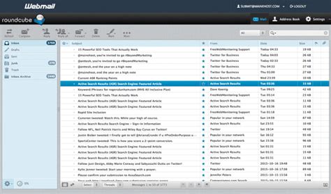 Roundcube Webmail for Windows