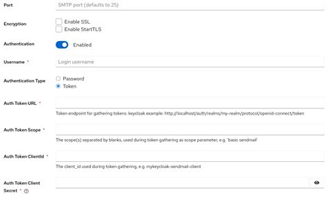 Roundcube email.  We integrated OAuth2 (XOAUTH2) with Keycloak (custom MFA for...