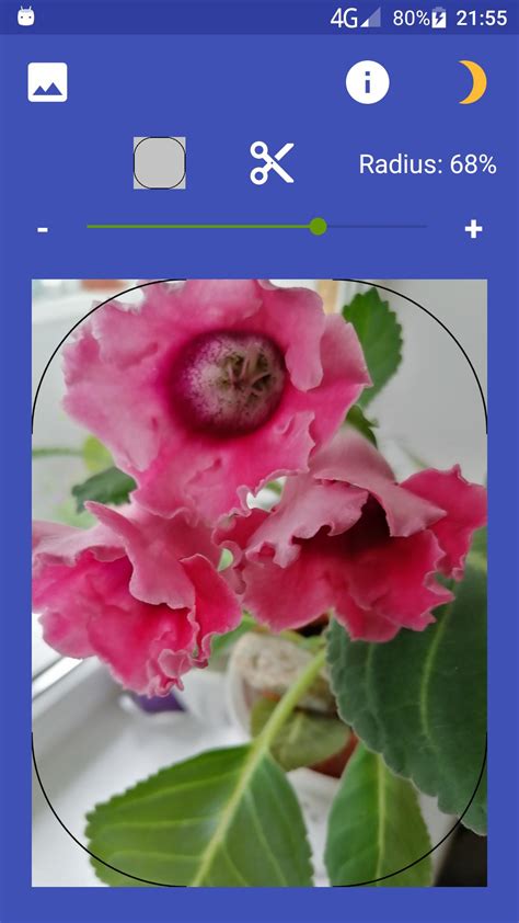 Rounding picture corners APK Download for Android 