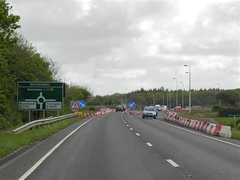 Roundswell Roundabout - Roader