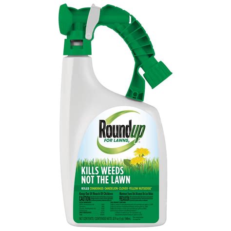 Roundup - Weed Killer - Lawn Care - The Home Depot