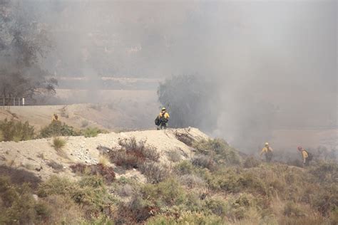 Roundup Fire breaks out in San Bernardino County