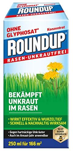 Roundup gräsmatta
