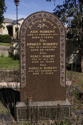 Rouse Hill Cemetery - Rouse Hill - Hawkesbury