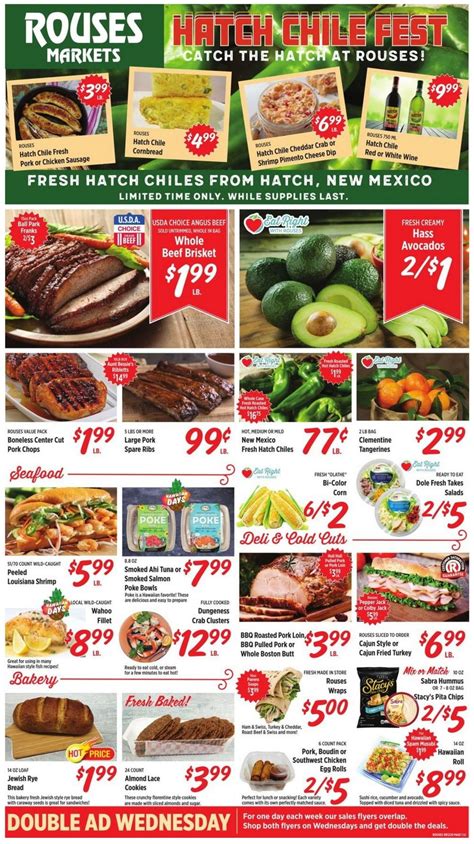 Rouse weekly ads. CouponWeekly Ad. Rouses Market #28. 717 Clearview Pkwy., Metairie, LA 70001. make my store get directions. Contact(504) 828-8889. Hours7am-11pm Daily. Manager … 