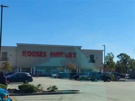 Rouses information including grocery store hours, direct